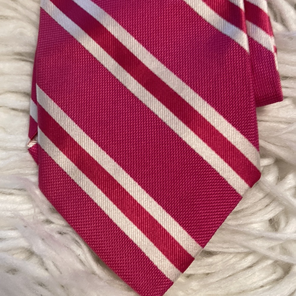 Brooks Brothers 346 Man Tie pure silk tie BNWOT - Picture 5 of 9